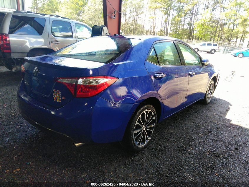 2015 TOYOTA COROLLA L/LE/S/S PLUS/LE PLUS - 2T1BURHEXFC340546