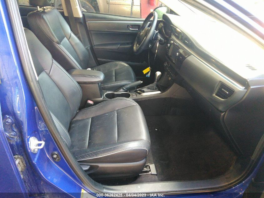 2015 TOYOTA COROLLA L/LE/S/S PLUS/LE PLUS - 2T1BURHEXFC340546