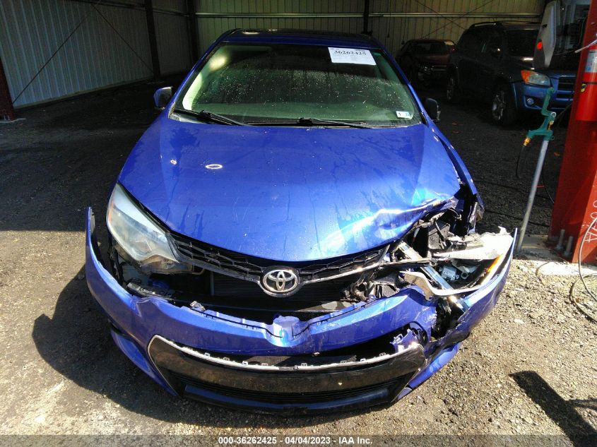 2015 TOYOTA COROLLA L/LE/S/S PLUS/LE PLUS - 2T1BURHEXFC340546