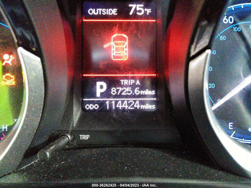 2015 TOYOTA COROLLA L/LE/S/S PLUS/LE PLUS - 2T1BURHEXFC340546