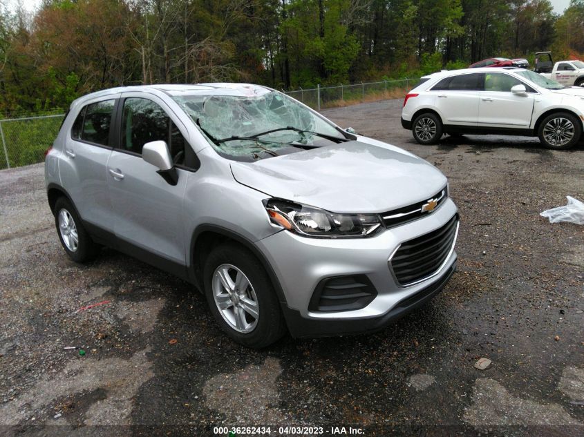 2020 CHEVROLET TRAX LS - 3GNCJKSB6LL197131