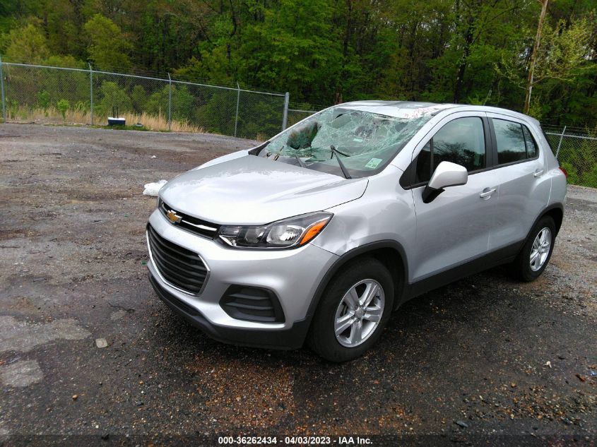 2020 CHEVROLET TRAX LS - 3GNCJKSB6LL197131