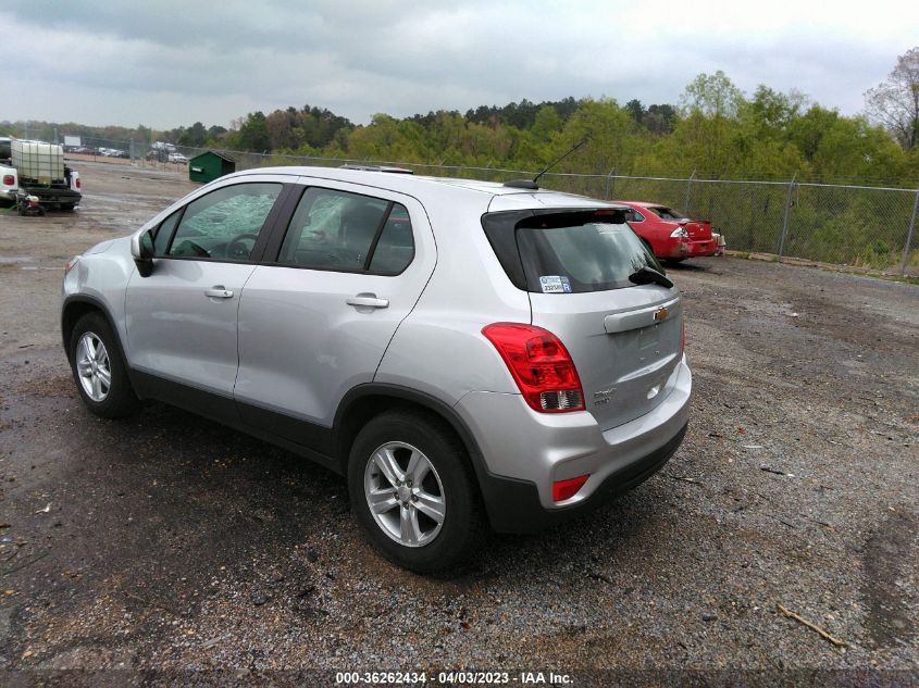 2020 CHEVROLET TRAX LS - 3GNCJKSB6LL197131