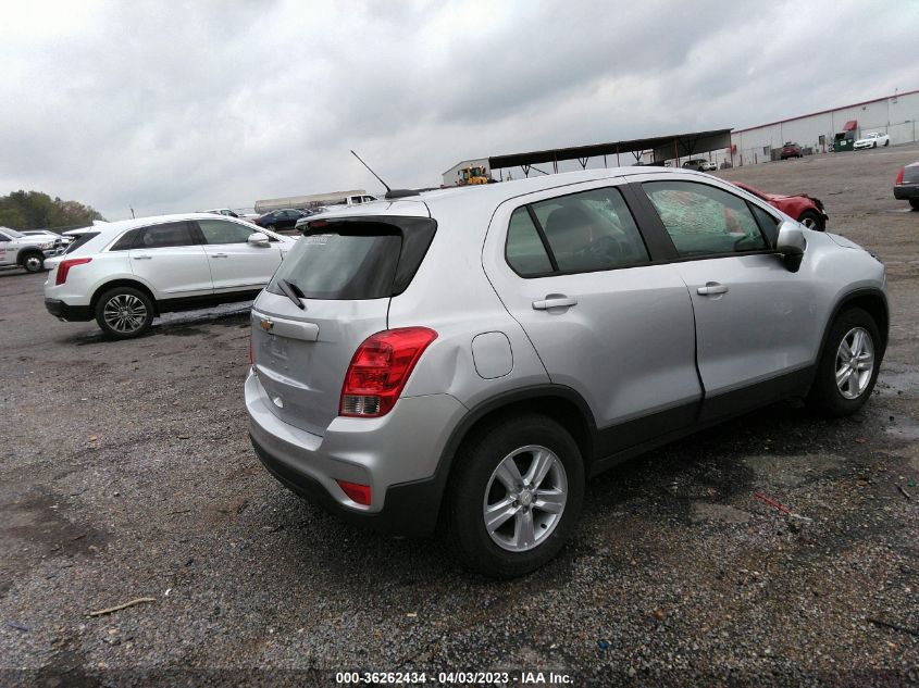 2020 CHEVROLET TRAX LS - 3GNCJKSB6LL197131