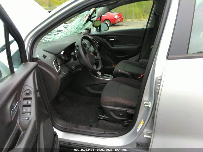 2020 CHEVROLET TRAX LS - 3GNCJKSB6LL197131