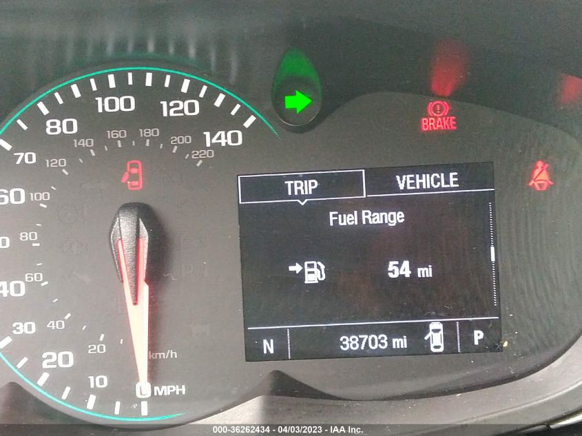 2020 CHEVROLET TRAX LS - 3GNCJKSB6LL197131