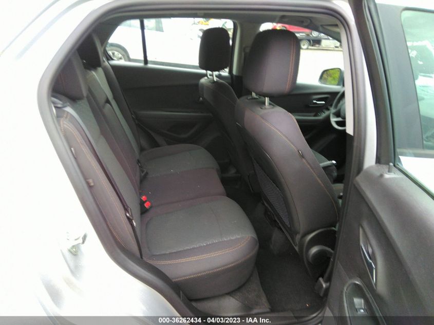 2020 CHEVROLET TRAX LS - 3GNCJKSB6LL197131