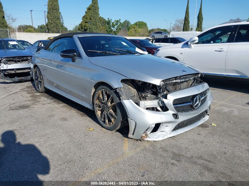 2019 MERCEDES-BENZ C-CLASS C 300 - WDDWK8DB9KF808402