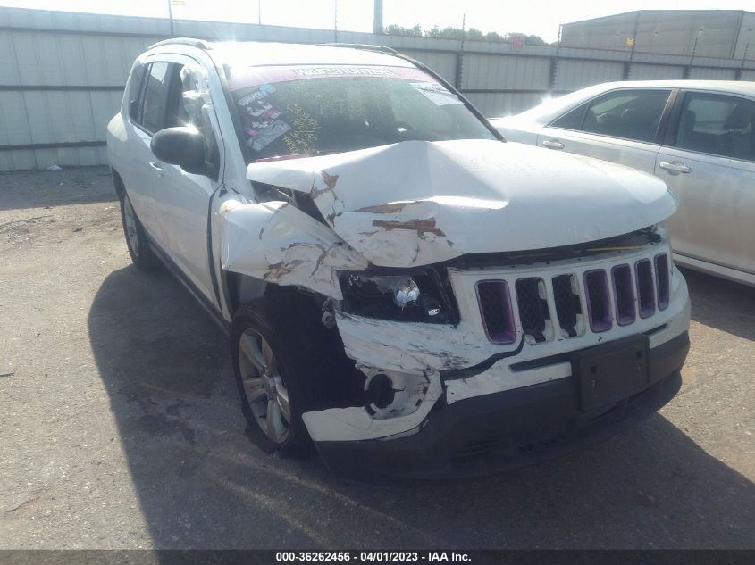 2016 JEEP COMPASS SPORT - 1C4NJCBA2GD688306