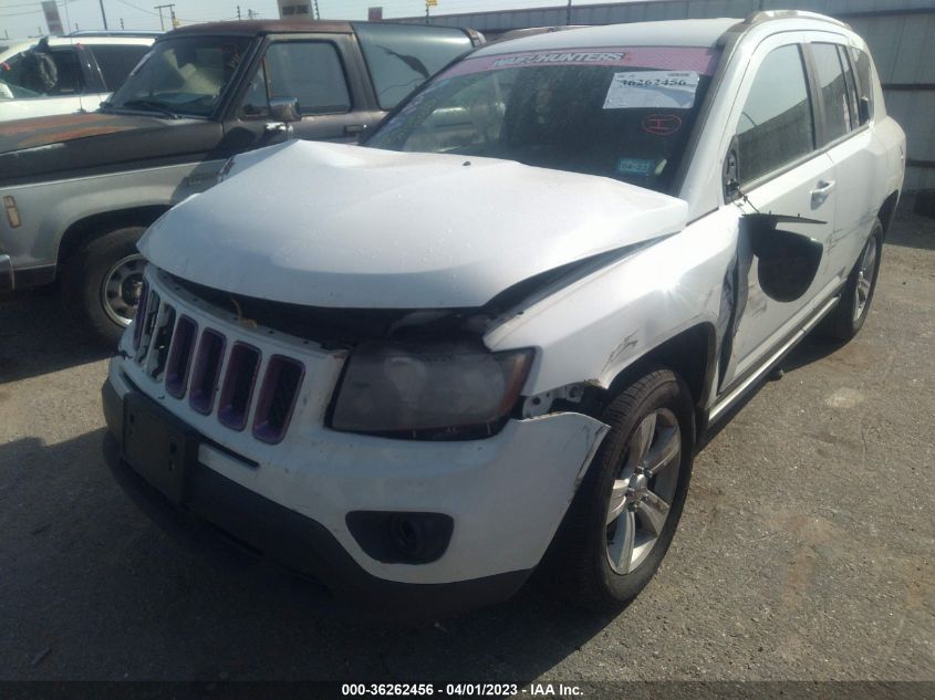 2016 JEEP COMPASS SPORT - 1C4NJCBA2GD688306
