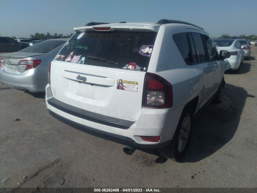 2016 JEEP COMPASS SPORT - 1C4NJCBA2GD688306