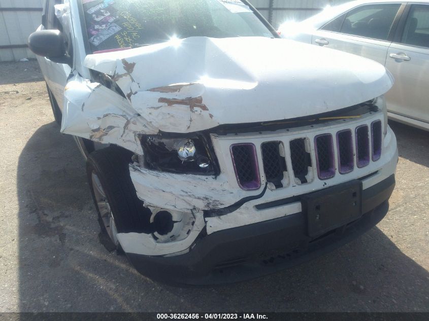 2016 JEEP COMPASS SPORT - 1C4NJCBA2GD688306
