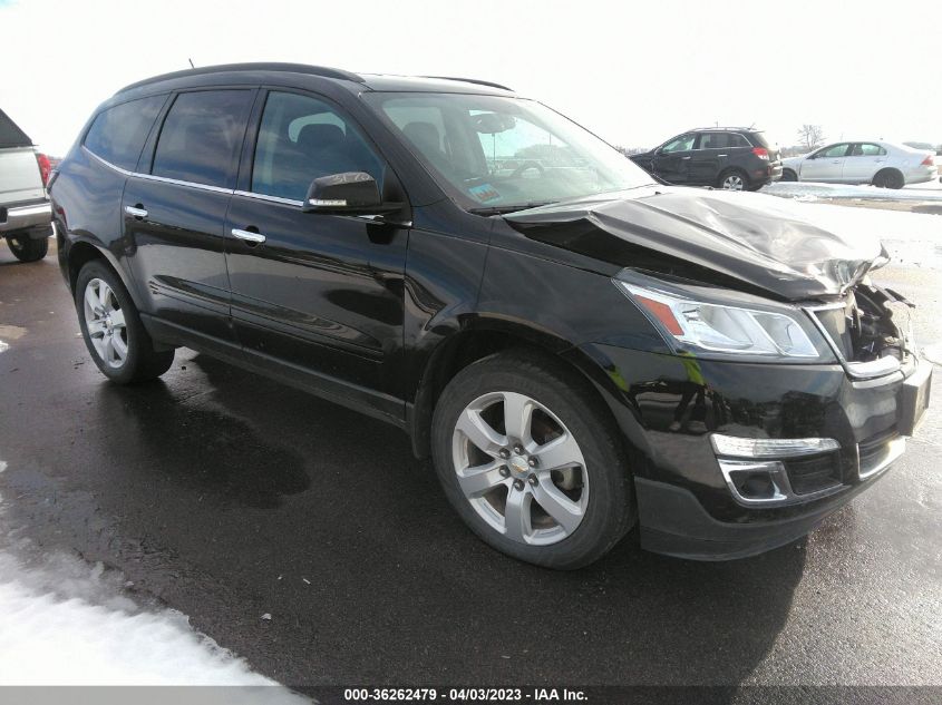 2017 CHEVROLET TRAVERSE LT - 1GNKVGKD2HJ353386