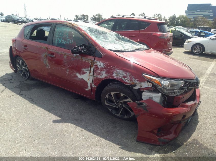2017 TOYOTA COROLLA IM - JTNKARJE7HJ547210