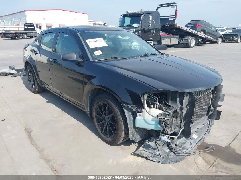 2014 DODGE AVENGER SE - 1C3CDZABXEN216149