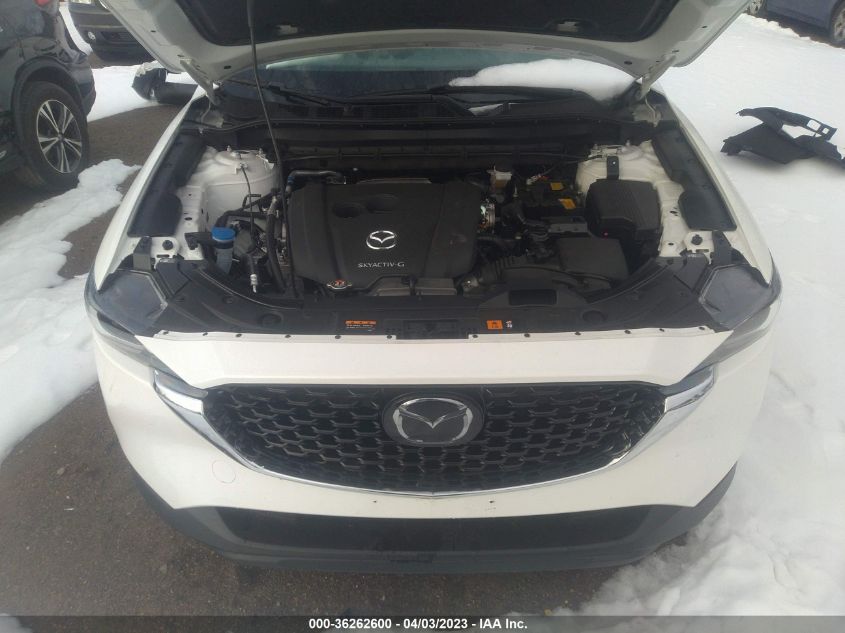 2022 MAZDA CX-5 2.5 S SELECT PACKAGE - JM3KFBBM3N0598182