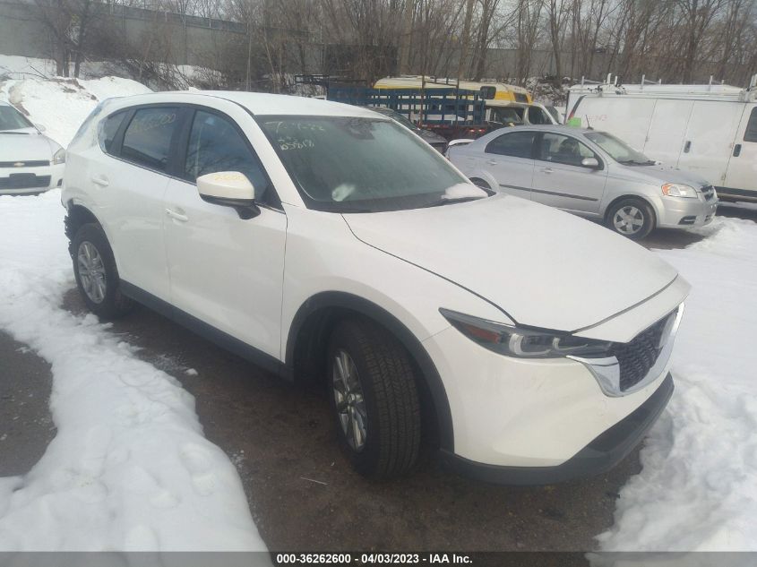 2022 MAZDA CX-5 2.5 S SELECT PACKAGE - JM3KFBBM3N0598182