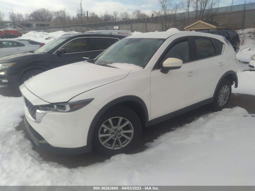 2022 MAZDA CX-5 2.5 S SELECT PACKAGE - JM3KFBBM3N0598182