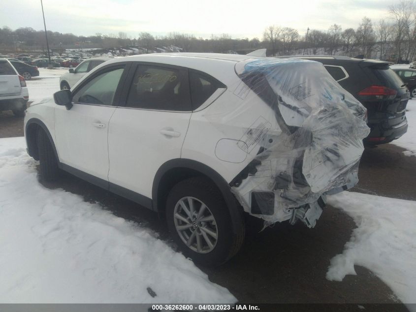 2022 MAZDA CX-5 2.5 S SELECT PACKAGE - JM3KFBBM3N0598182