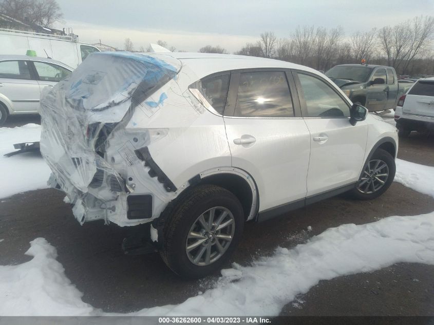 2022 MAZDA CX-5 2.5 S SELECT PACKAGE - JM3KFBBM3N0598182