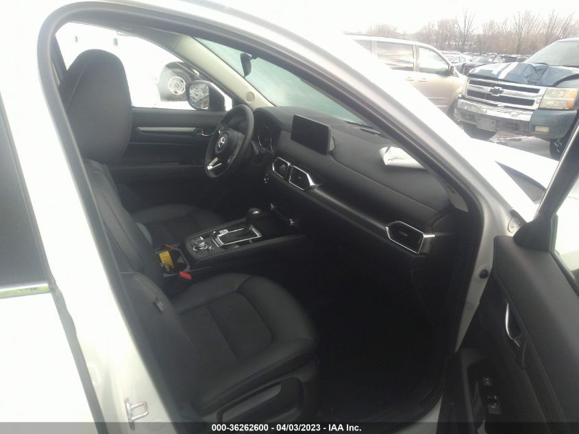 2022 MAZDA CX-5 2.5 S SELECT PACKAGE - JM3KFBBM3N0598182