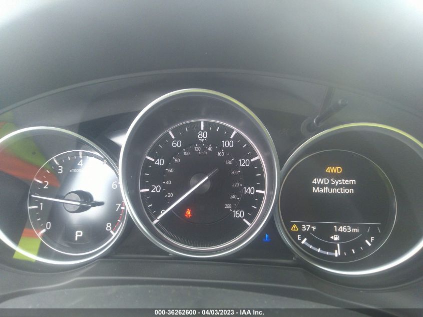2022 MAZDA CX-5 2.5 S SELECT PACKAGE - JM3KFBBM3N0598182
