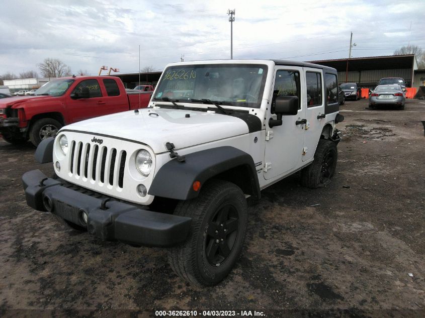 2017 JEEP WRANGLER UNLIMITED SPORT - 1C4BJWDG9HL551229