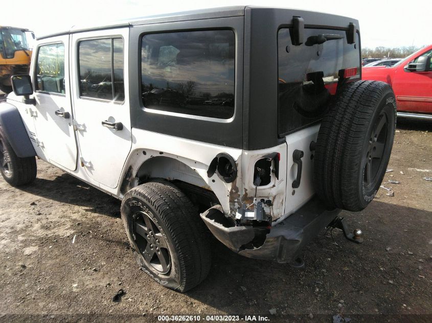 2017 JEEP WRANGLER UNLIMITED SPORT - 1C4BJWDG9HL551229