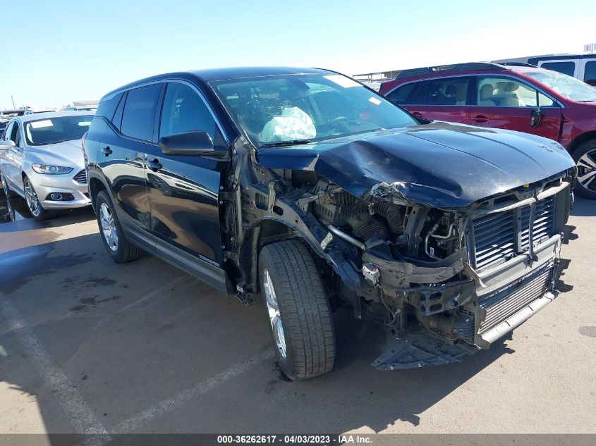 2018 GMC TERRAIN SLE - 3GKALMEV0JL165594