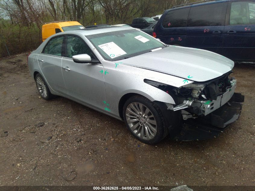 2014 CADILLAC CTS SEDAN LUXURY AWD - 1G6AX5SX6E0197449