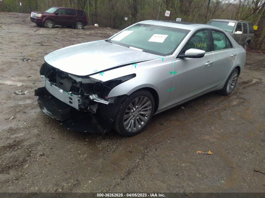 2014 CADILLAC CTS SEDAN LUXURY AWD - 1G6AX5SX6E0197449