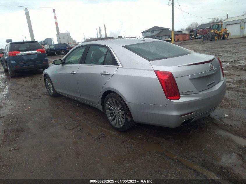 2014 CADILLAC CTS SEDAN LUXURY AWD - 1G6AX5SX6E0197449