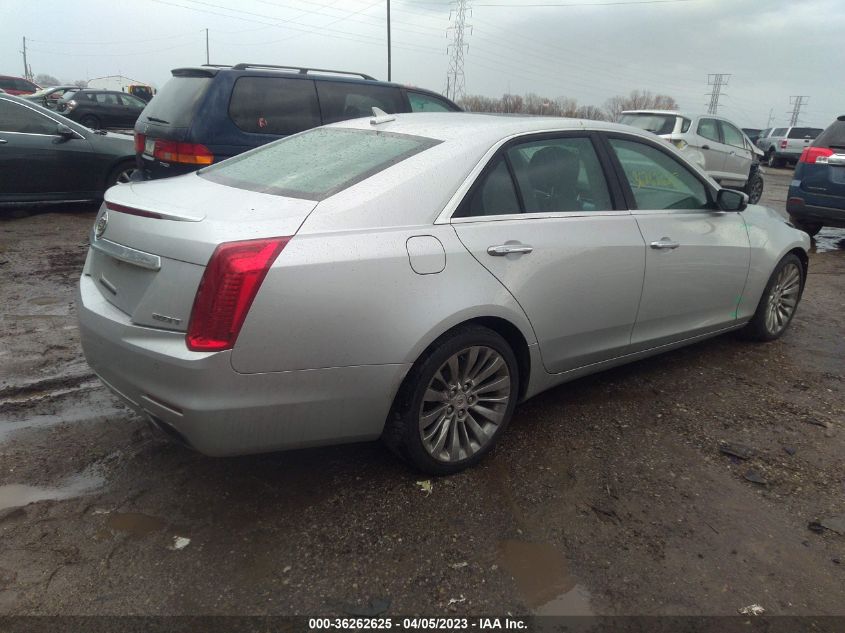 2014 CADILLAC CTS SEDAN LUXURY AWD - 1G6AX5SX6E0197449