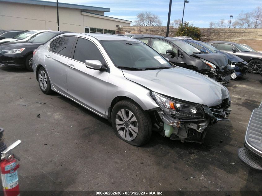 2014 HONDA ACCORD SEDAN LX - 1HGCR2F3XEA189159
