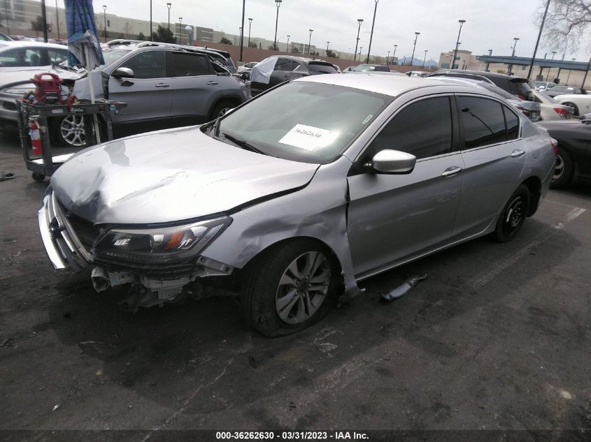 2014 HONDA ACCORD SEDAN LX - 1HGCR2F3XEA189159