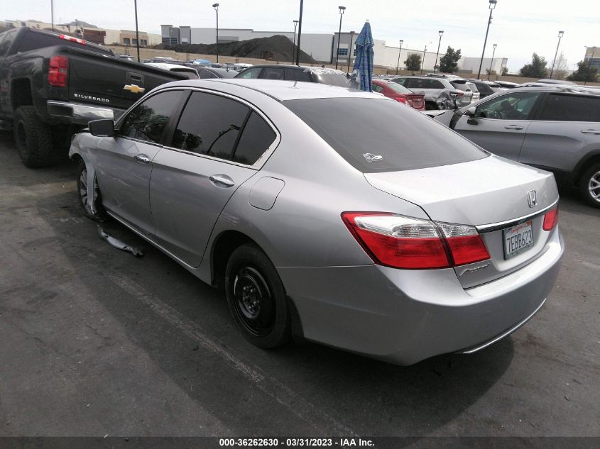2014 HONDA ACCORD SEDAN LX - 1HGCR2F3XEA189159
