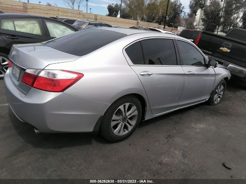 2014 HONDA ACCORD SEDAN LX - 1HGCR2F3XEA189159