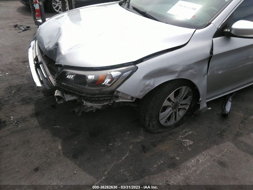 2014 HONDA ACCORD SEDAN LX - 1HGCR2F3XEA189159