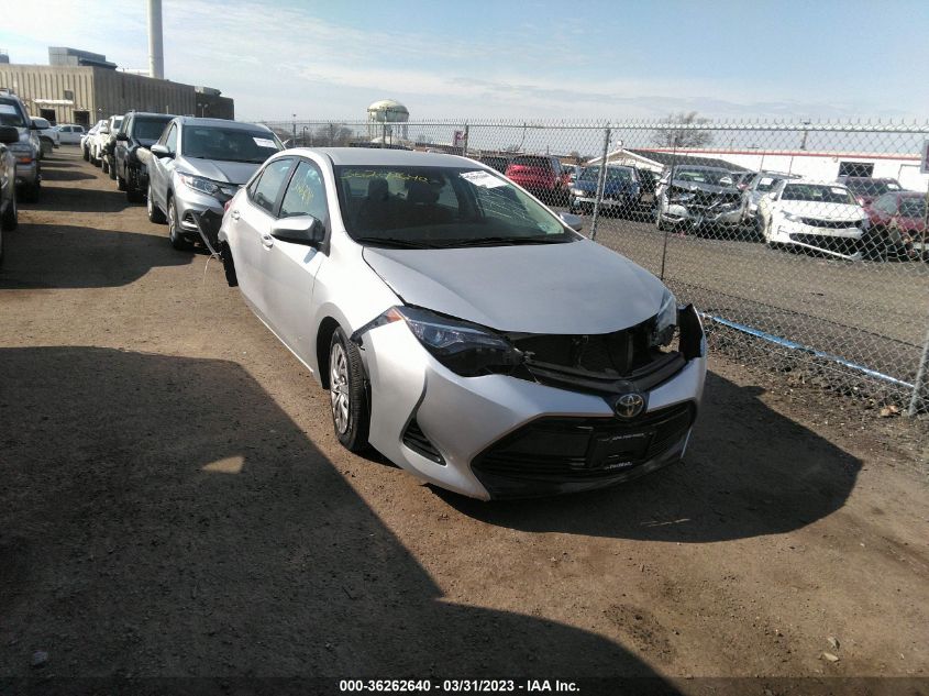 2019 TOYOTA COROLLA L/LE/SE/XLE/XSE - 5YFBURHE4KP940330