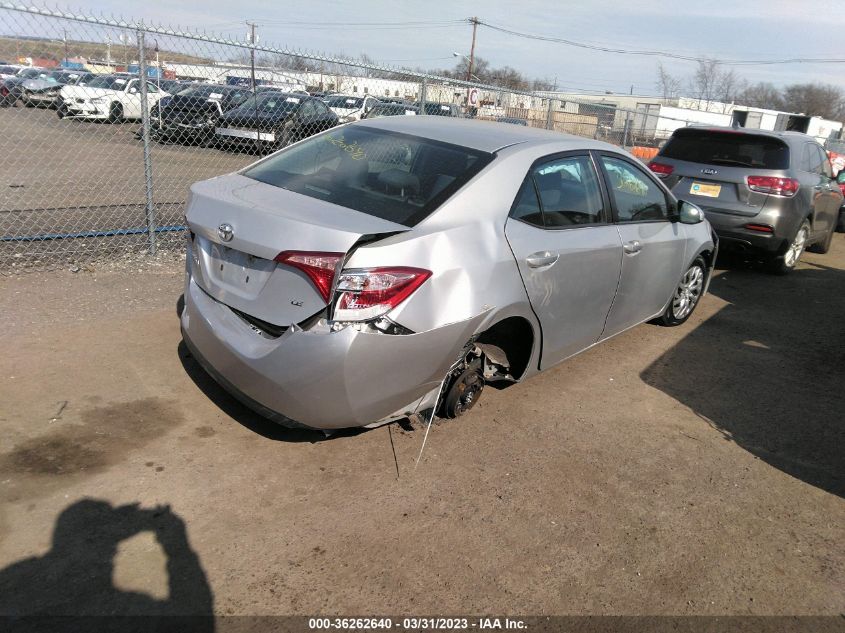 2019 TOYOTA COROLLA L/LE/SE/XLE/XSE - 5YFBURHE4KP940330