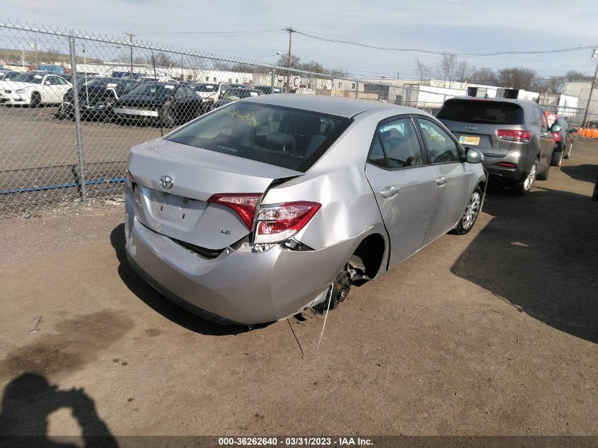 2019 TOYOTA COROLLA L/LE/SE/XLE/XSE - 5YFBURHE4KP940330