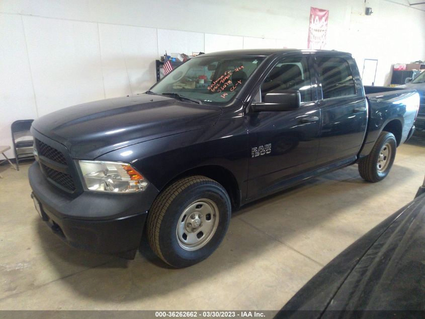 2014 RAM 1500 TRADESMAN - 1C6RR7KG3ES424842