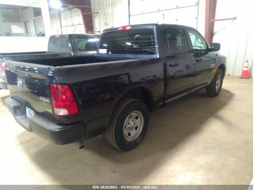 2014 RAM 1500 TRADESMAN - 1C6RR7KG3ES424842