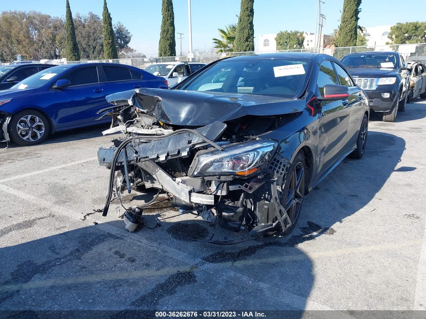 VIN WDDSJ4EB9JN590426 2018 MERCEDES-BENZ CLA CLA 250