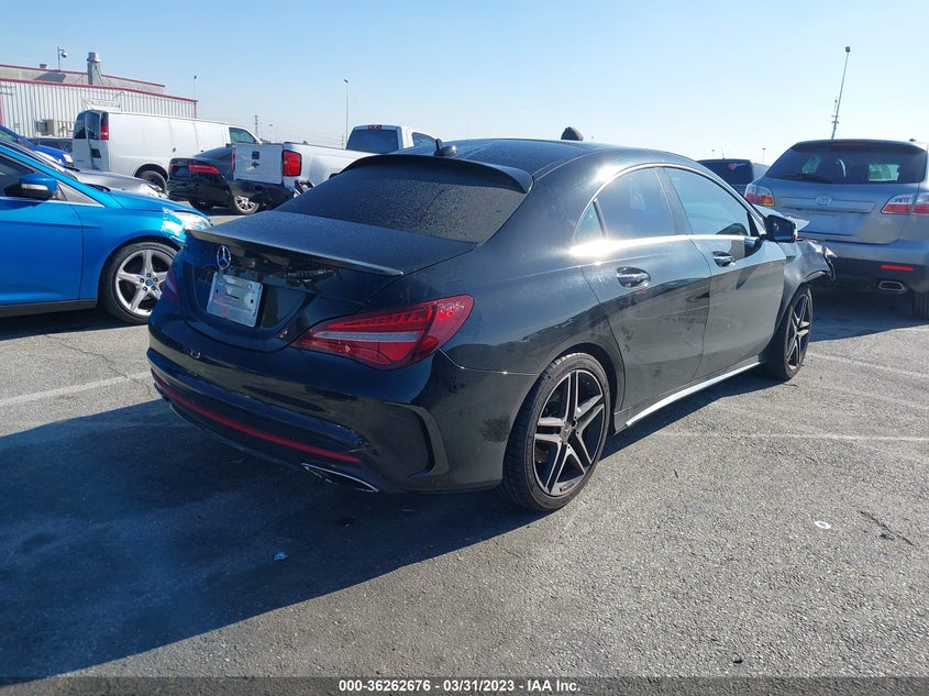 VIN WDDSJ4EB9JN590426 2018 MERCEDES-BENZ CLA CLA 250