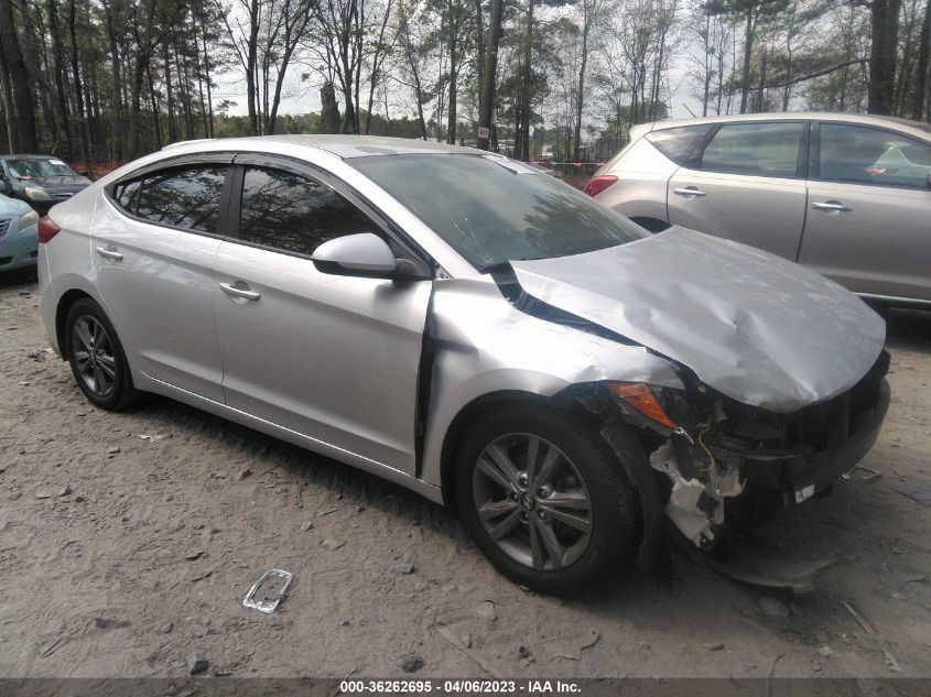 2017 HYUNDAI ELANTRA SE - 5NPD84LFXHH151458