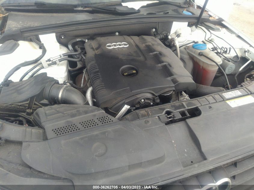2014 AUDI A4 PRESTIGE - WAUKFAFL2EN019493
