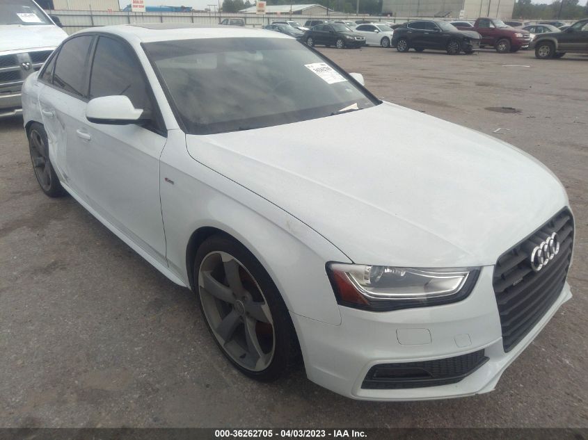 2014 AUDI A4 PRESTIGE - WAUKFAFL2EN019493