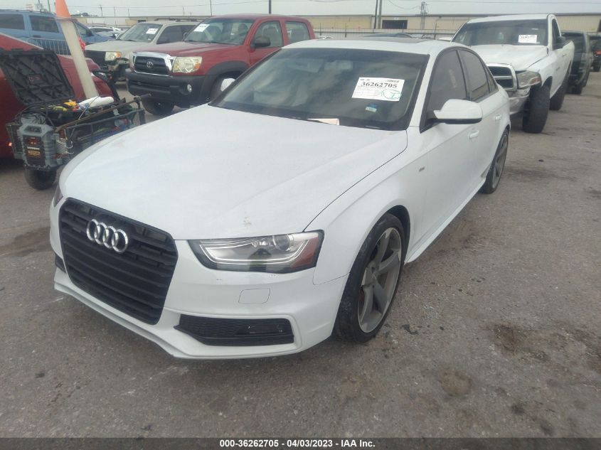 2014 AUDI A4 PRESTIGE - WAUKFAFL2EN019493