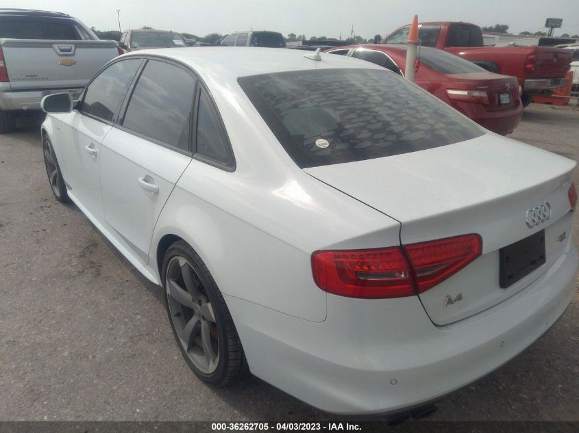 2014 AUDI A4 PRESTIGE - WAUKFAFL2EN019493